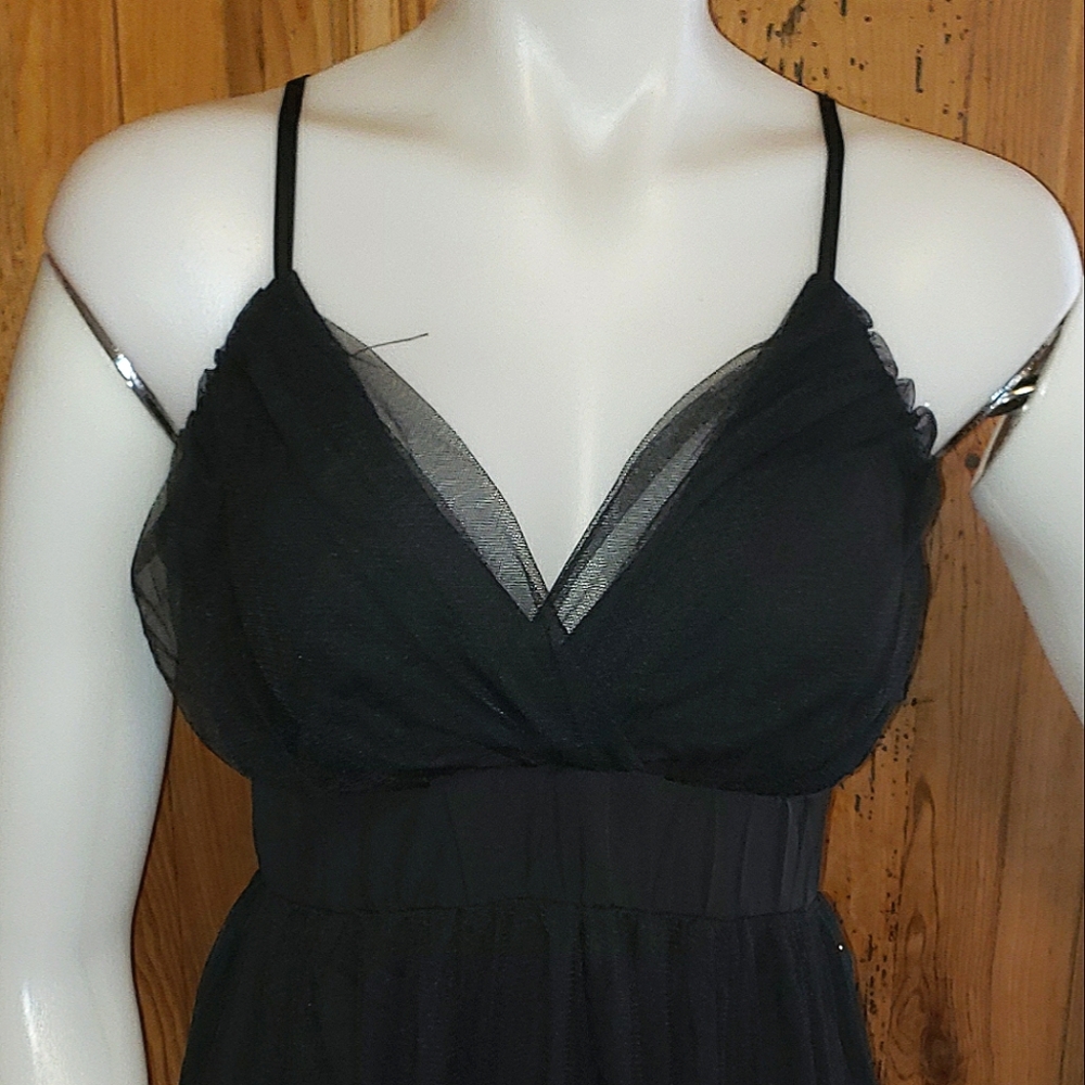 Black maxi dress - Picture 5 of 16